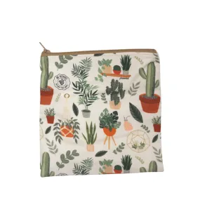 Reusable Snack Bag | House Plant - Medium