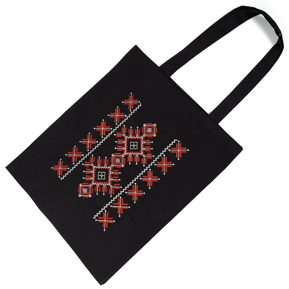 Reusable Tote “Vyshyvanka”