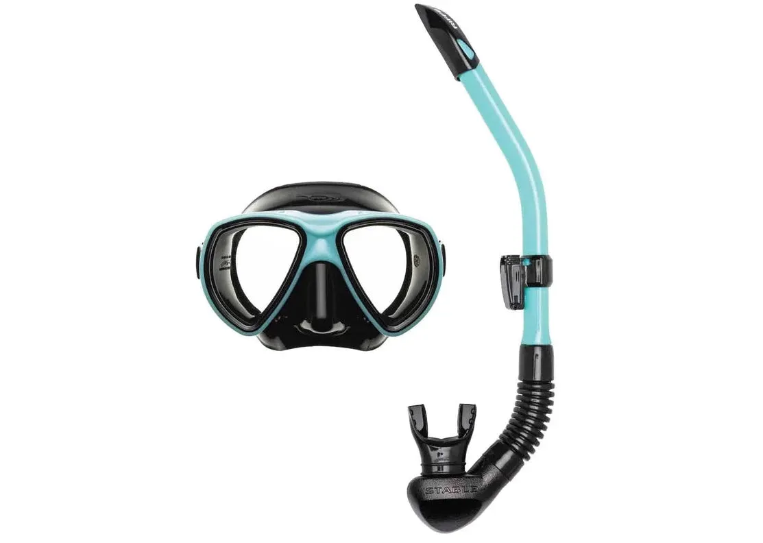 Riffe Premium Mask & Snorkel Set - Nekton