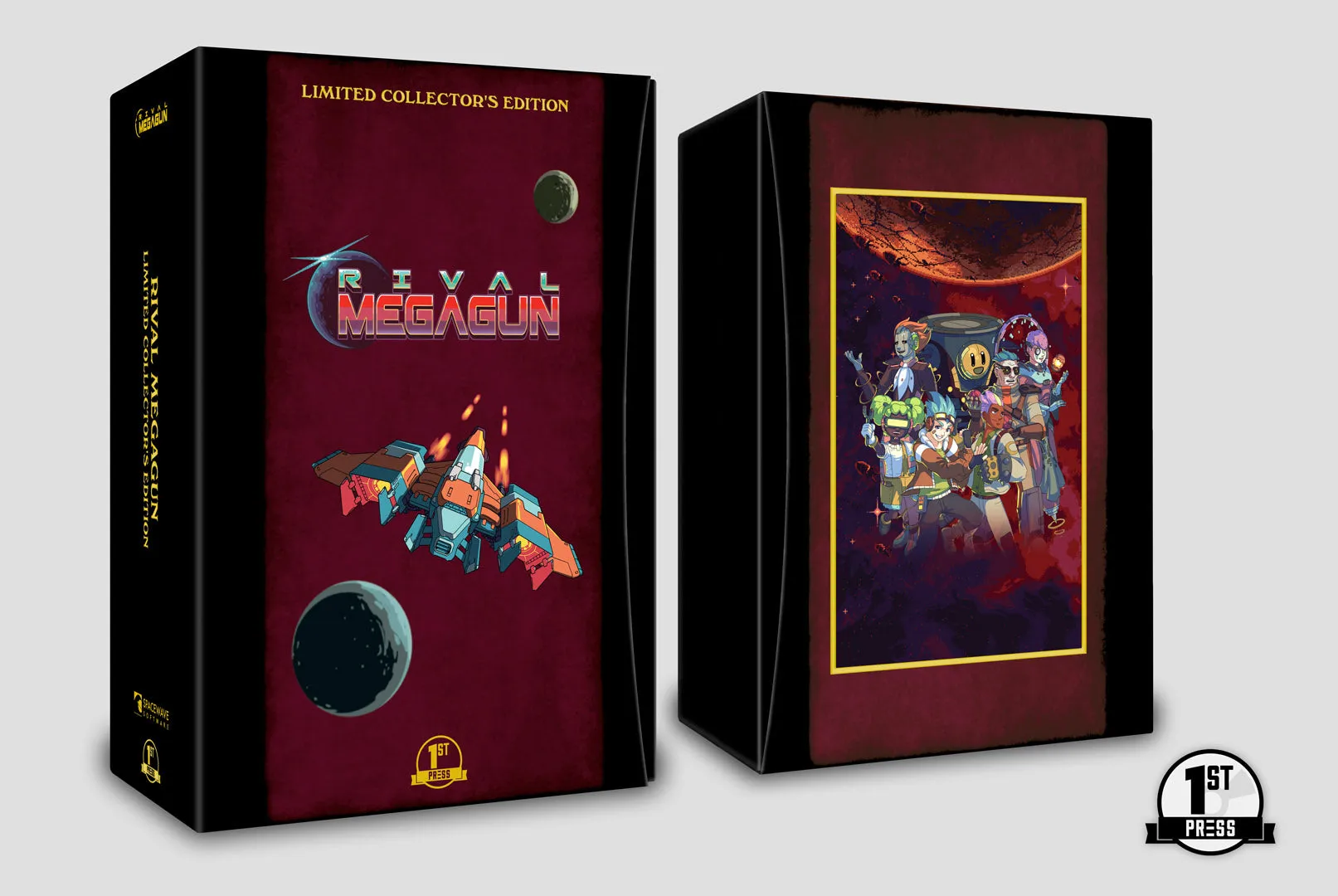 Rival Megagun Nintendo Switch Collector's Edition