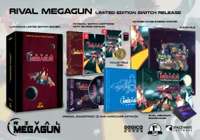 Rival Megagun Nintendo Switch Collector's Edition