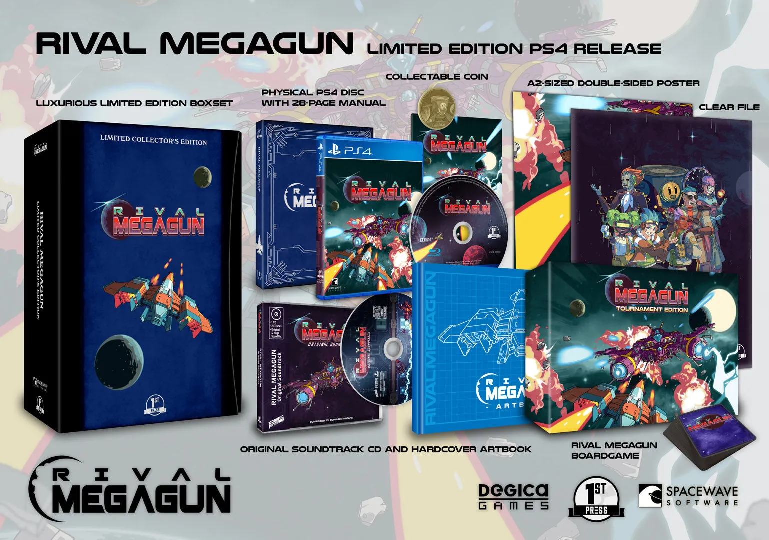 Rival Megagun PlayStation 4 Collector's Edition