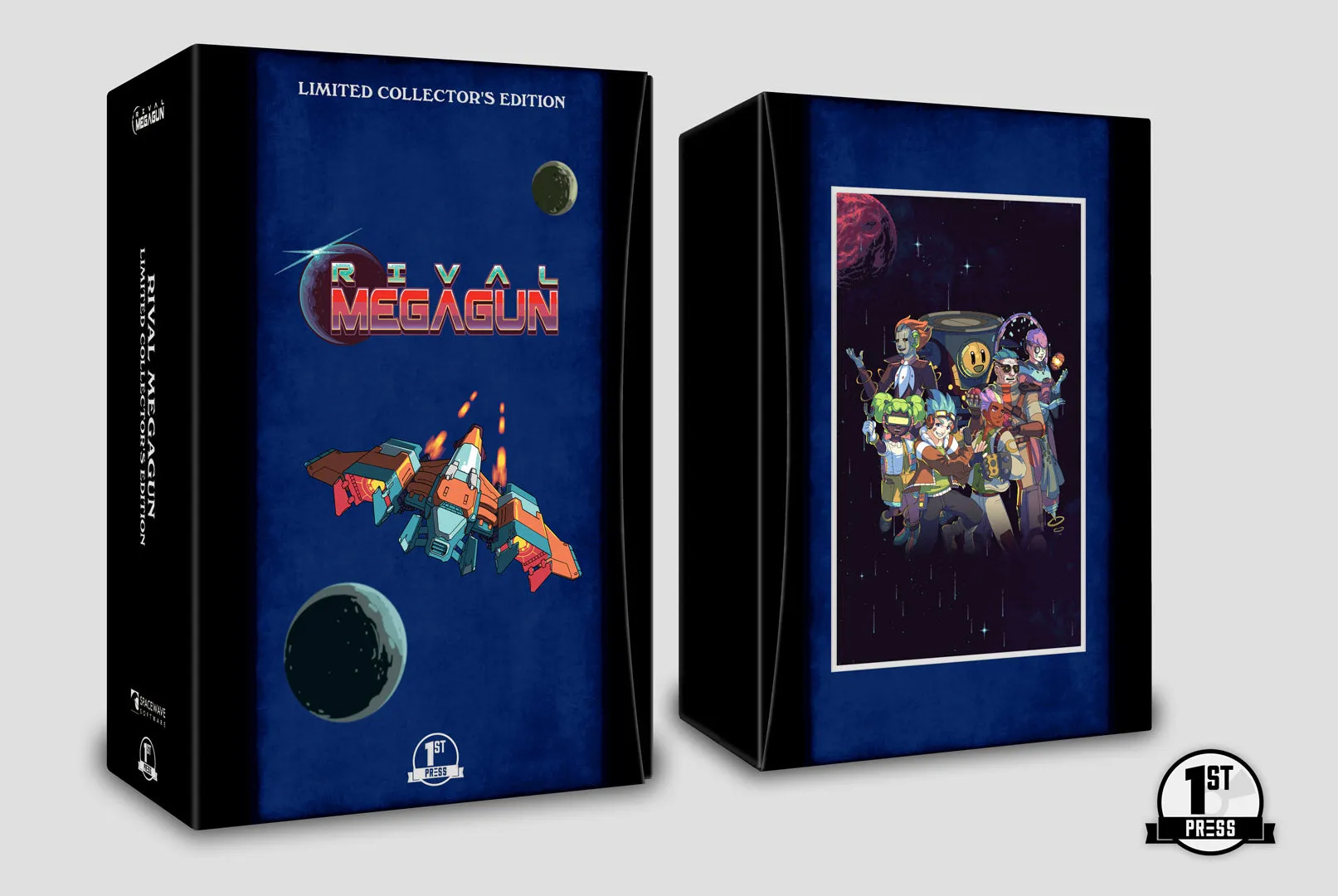 Rival Megagun PlayStation 4 Collector's Edition