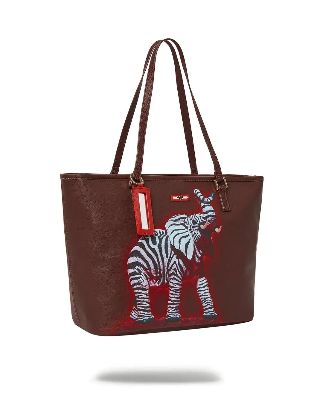 Ron English 24 Elephant Tote  910t4920nsz