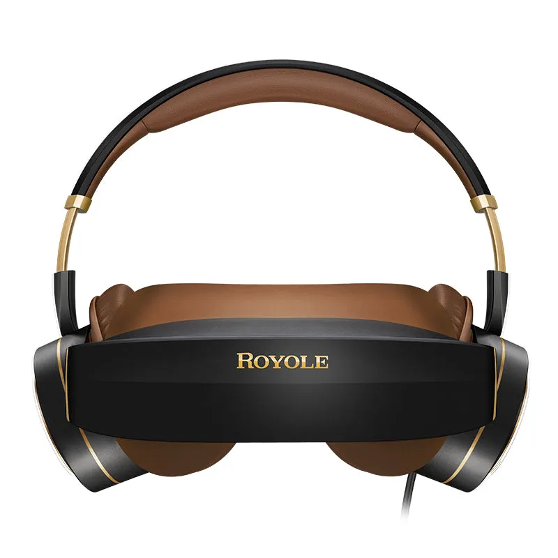 ROYOLE MOON VR Glasses All In One With HIFI Headphones 3D Virtual Reality Glasses Touch Control HDMI Mobile Cinema For PC #refresh