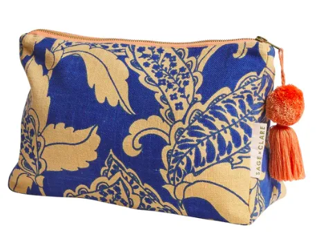 Sage and Clare Cosmetic Bag Range