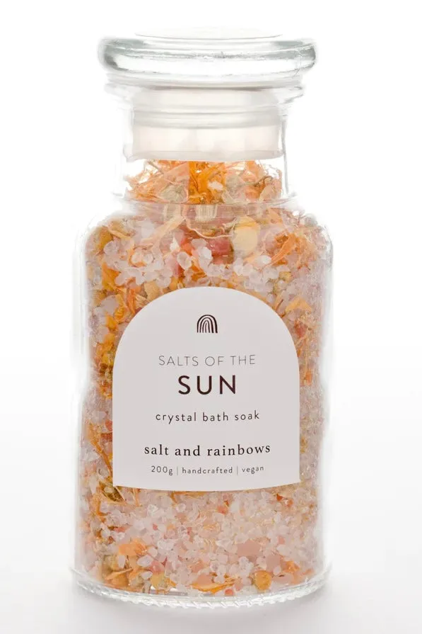 SALTS OF SUN CRYSTAL BATH SOAK