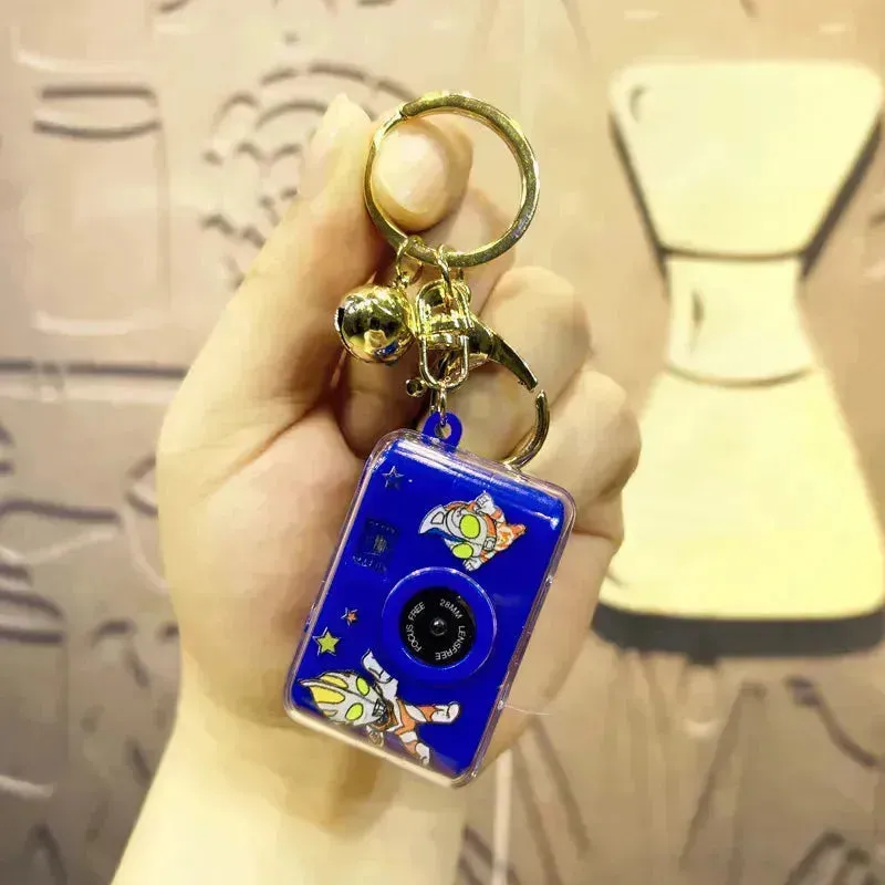 Sanrio Mini Flash Camera Keychain