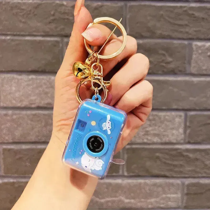 Sanrio Mini Flash Camera Keychain