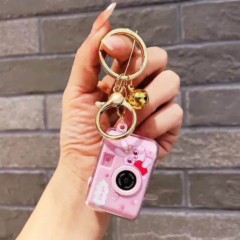 Sanrio Mini Flash Camera Keychain