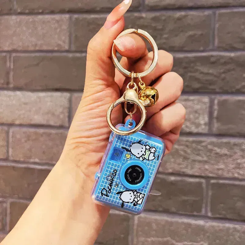 Sanrio Mini Flash Camera Keychain