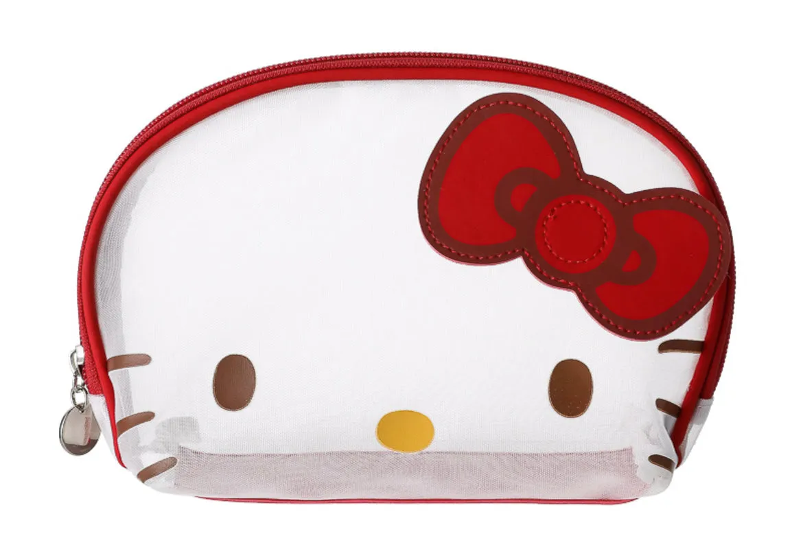 Sanrio My Melody Mesh Cosmetic Bag