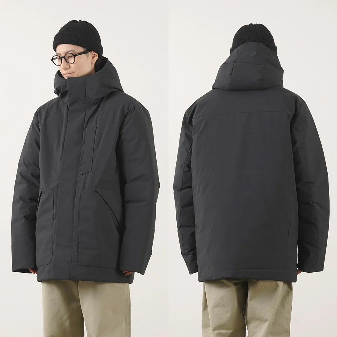 SAVE THE DUCK / Phyllis Synthetic Down Hooded Middle Jacket