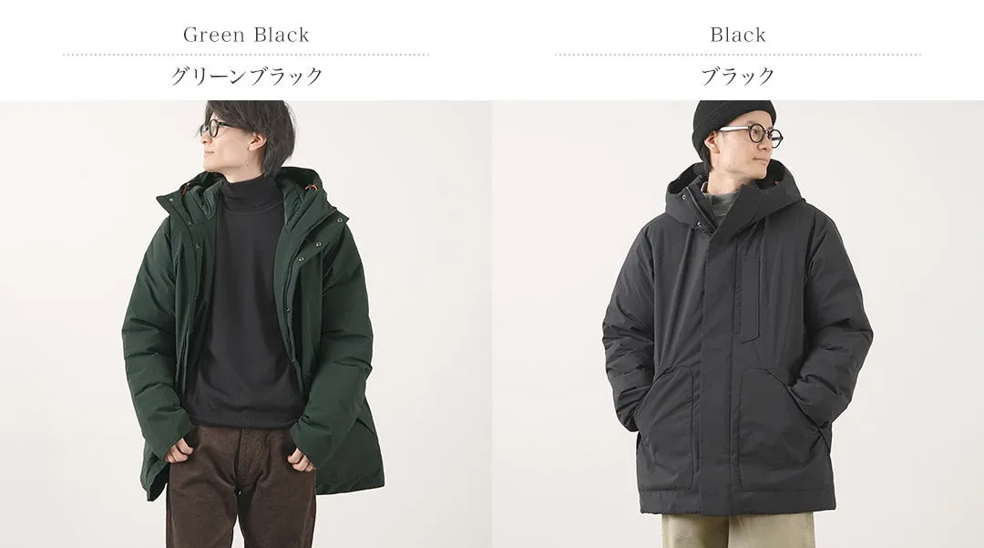 SAVE THE DUCK / Phyllis Synthetic Down Hooded Middle Jacket