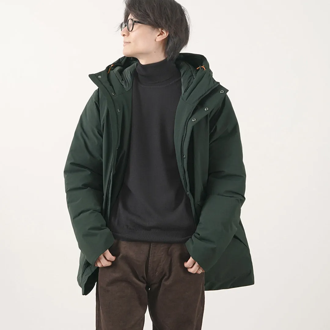 SAVE THE DUCK / Phyllis Synthetic Down Hooded Middle Jacket