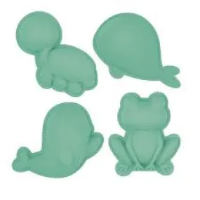 Scrunch Moulds - Dusty Light Green