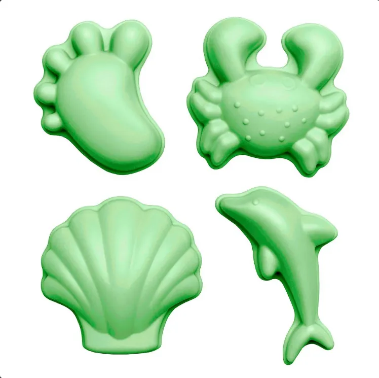 Scrunch Moulds - Dusty Light Green