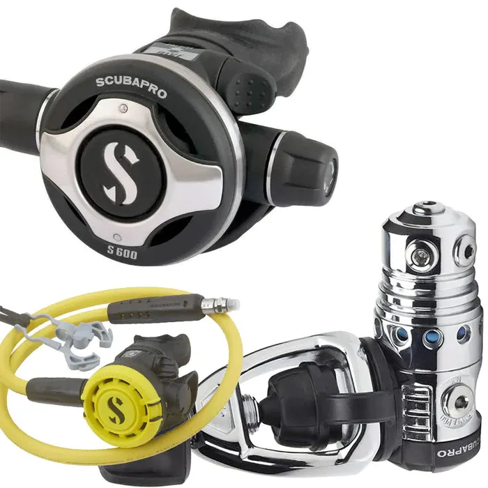 Scubapro Mk25 Evo, S600, R105 Octo