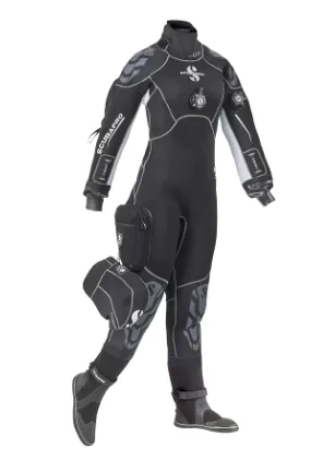 Scubapro Women's Exodry Scuba Diving Drysuit