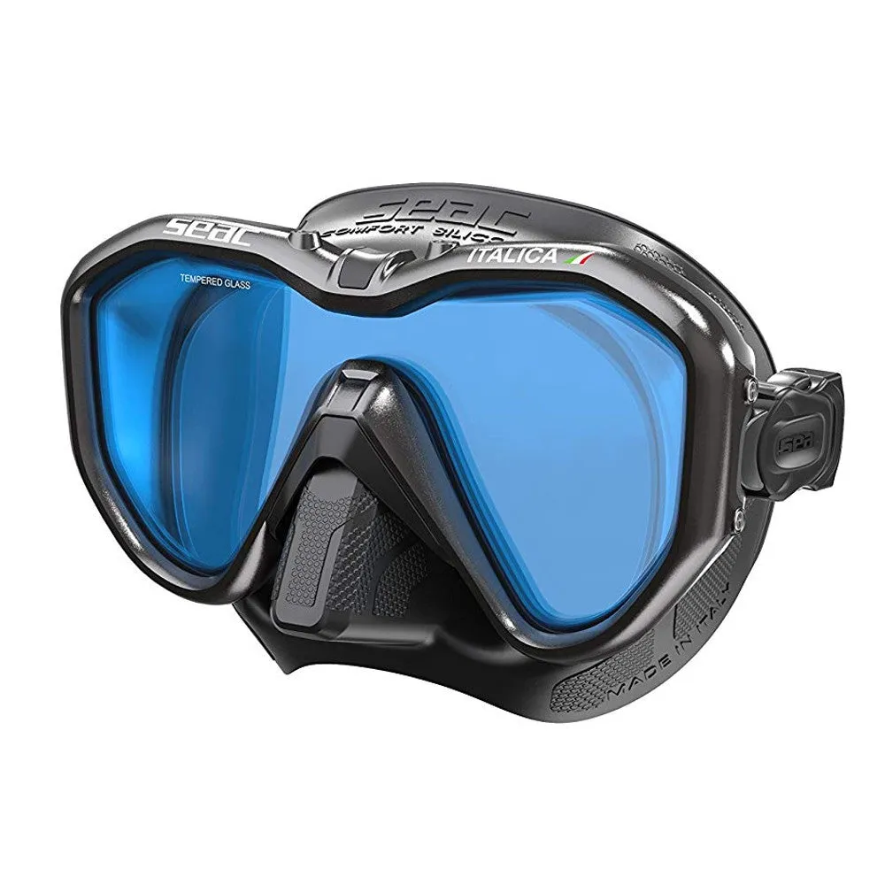 Seac Italica Scuba Diving Snorkeling Mask