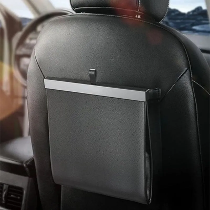 Seat Back Row Trash Bag for Tesla Model 3/Y/X