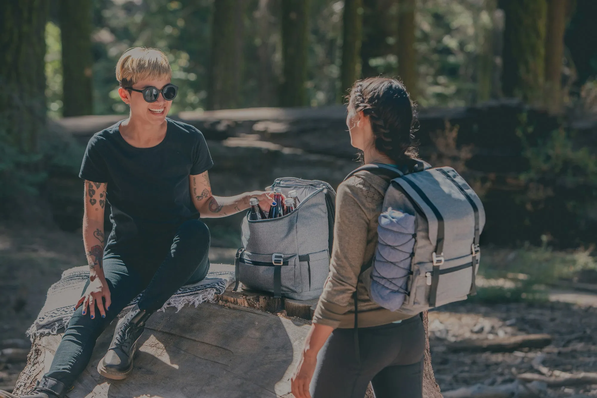 Seattle Mariners - On The Go Traverse Backpack Cooler