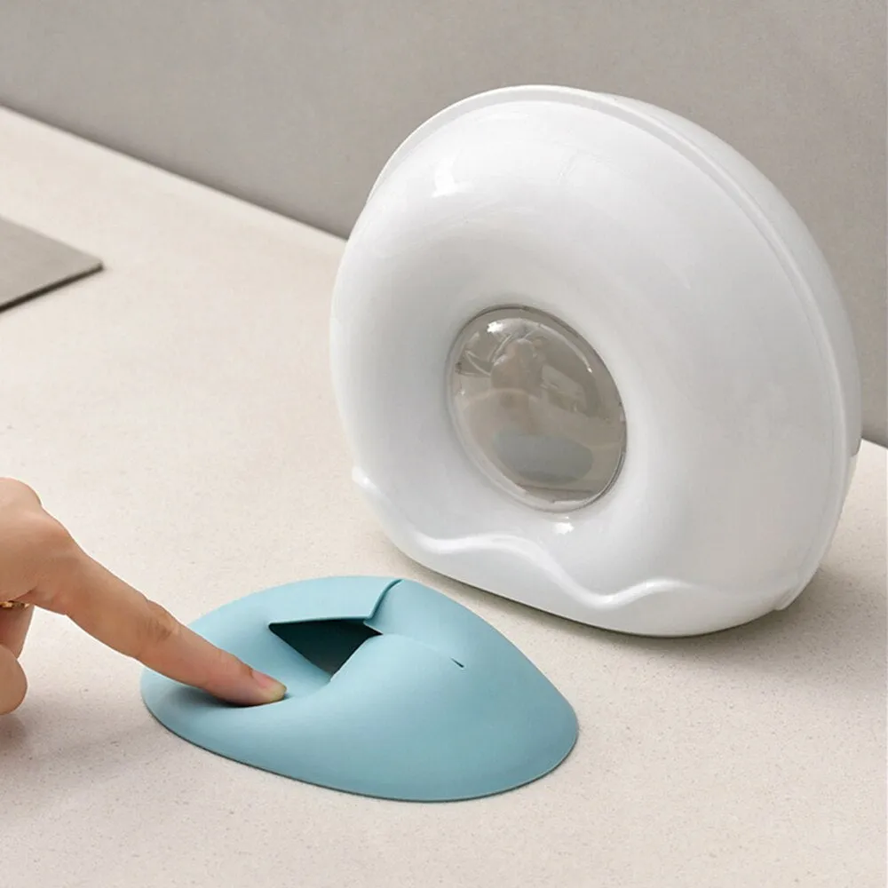 Self-Adhesive Plastic Bag Storage Dispenser