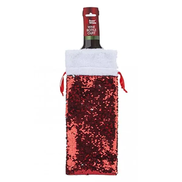 Sequin Bottle Bag