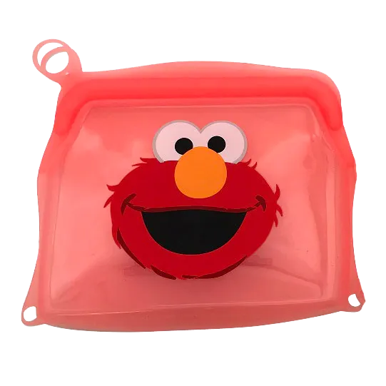 Sesame Street Elmo Small Reusable Silicone Bag