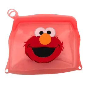 Sesame Street Elmo Small Reusable Silicone Bag