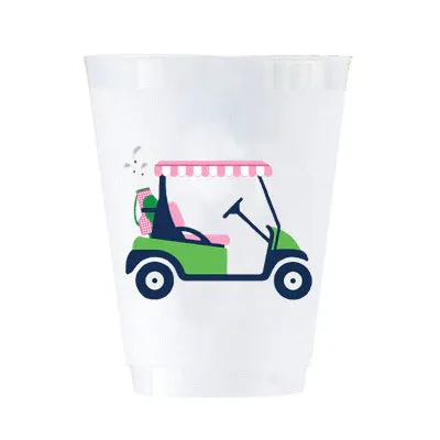 Shatterproof Cups - Golf Cart