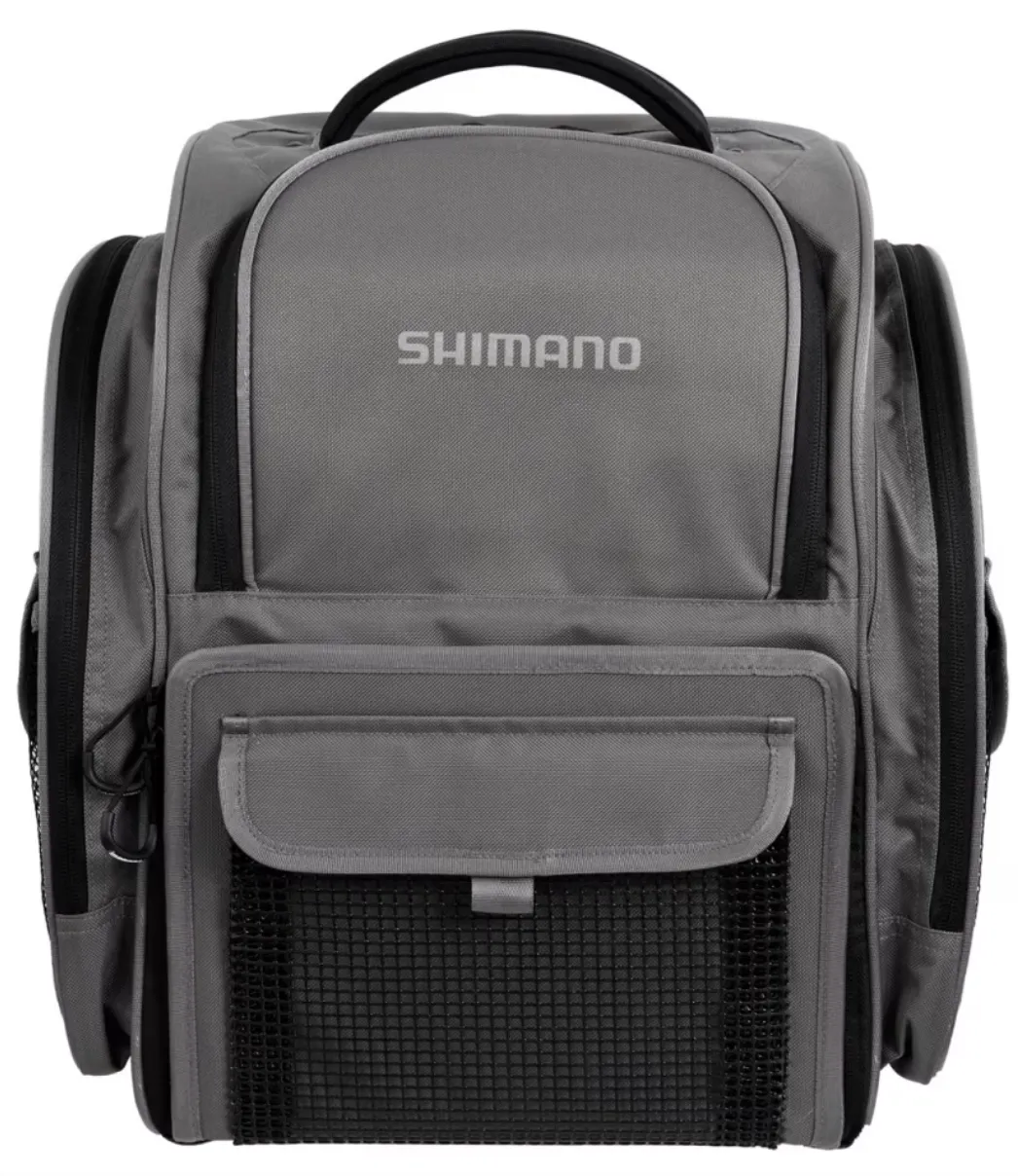 Shimano 23 Back Pack & Tackle Box Large LUGC-15