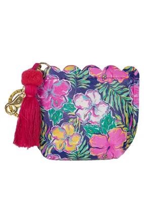 Simply Southern Tropic Scallop Coin Purse