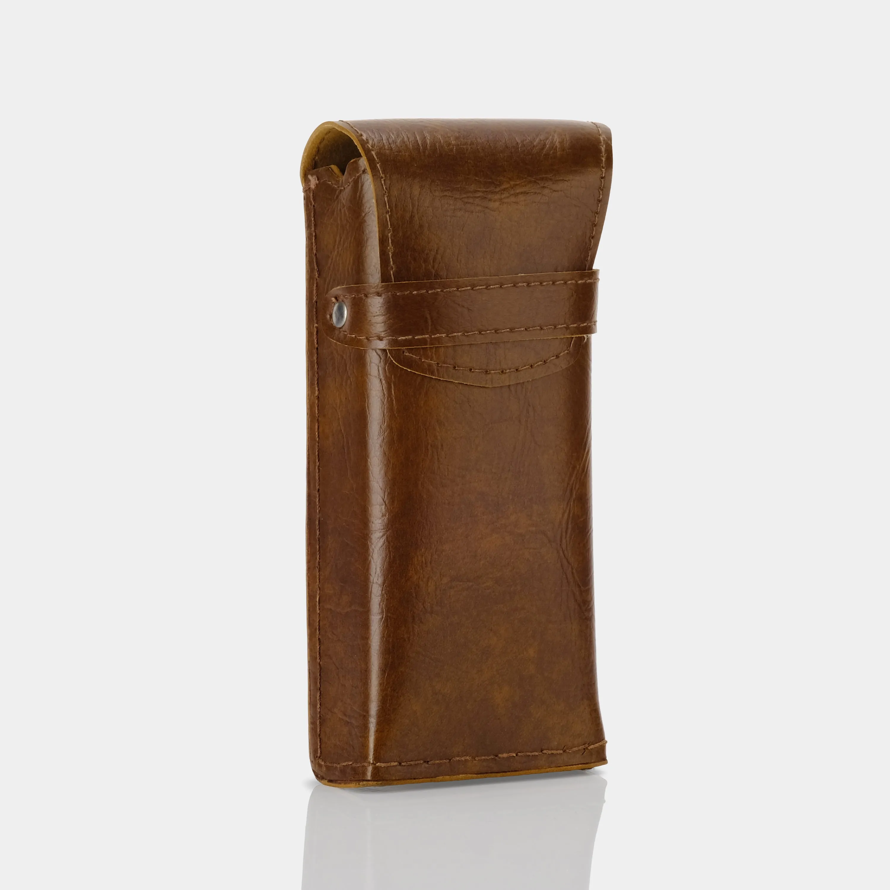 Slim Brown 110 Camera Case