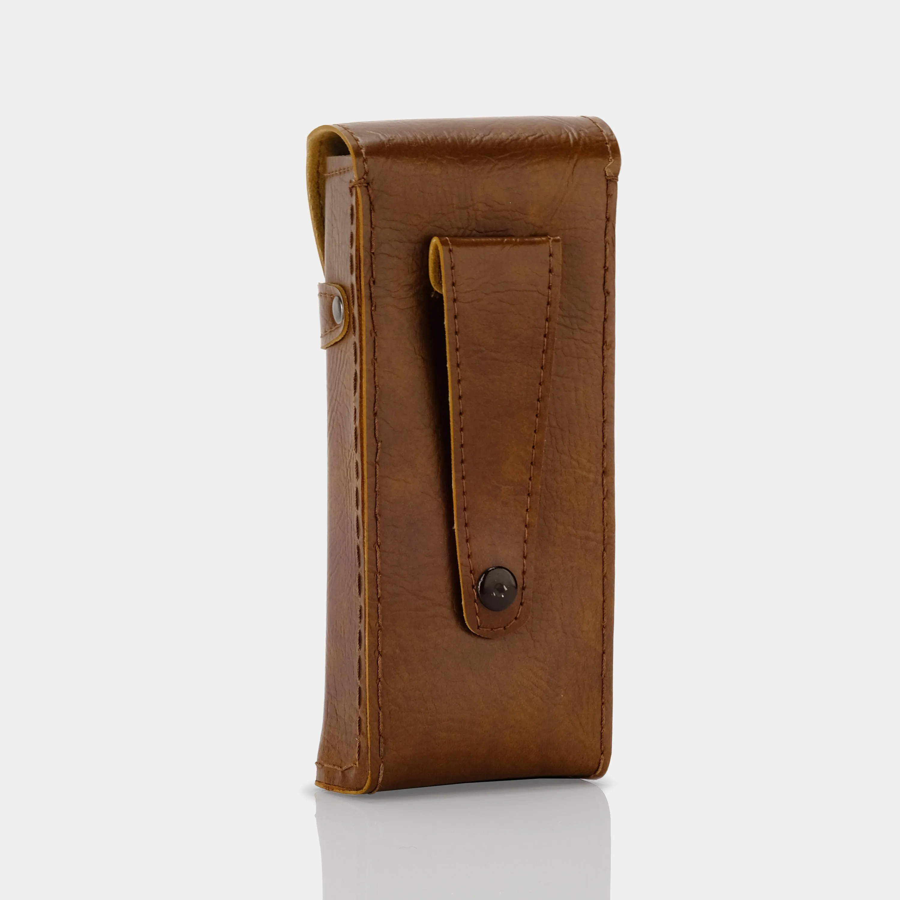 Slim Brown 110 Camera Case