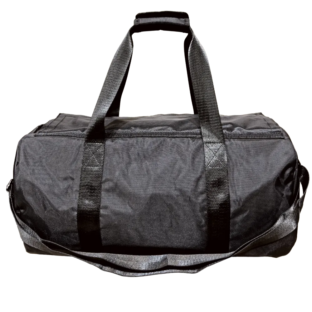 Smell-Proof Premium Duffle Bag by GET LOST - Black