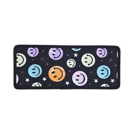 Smiley Faces NGIL Zippered Lined Caddy Organizer Tote Bag