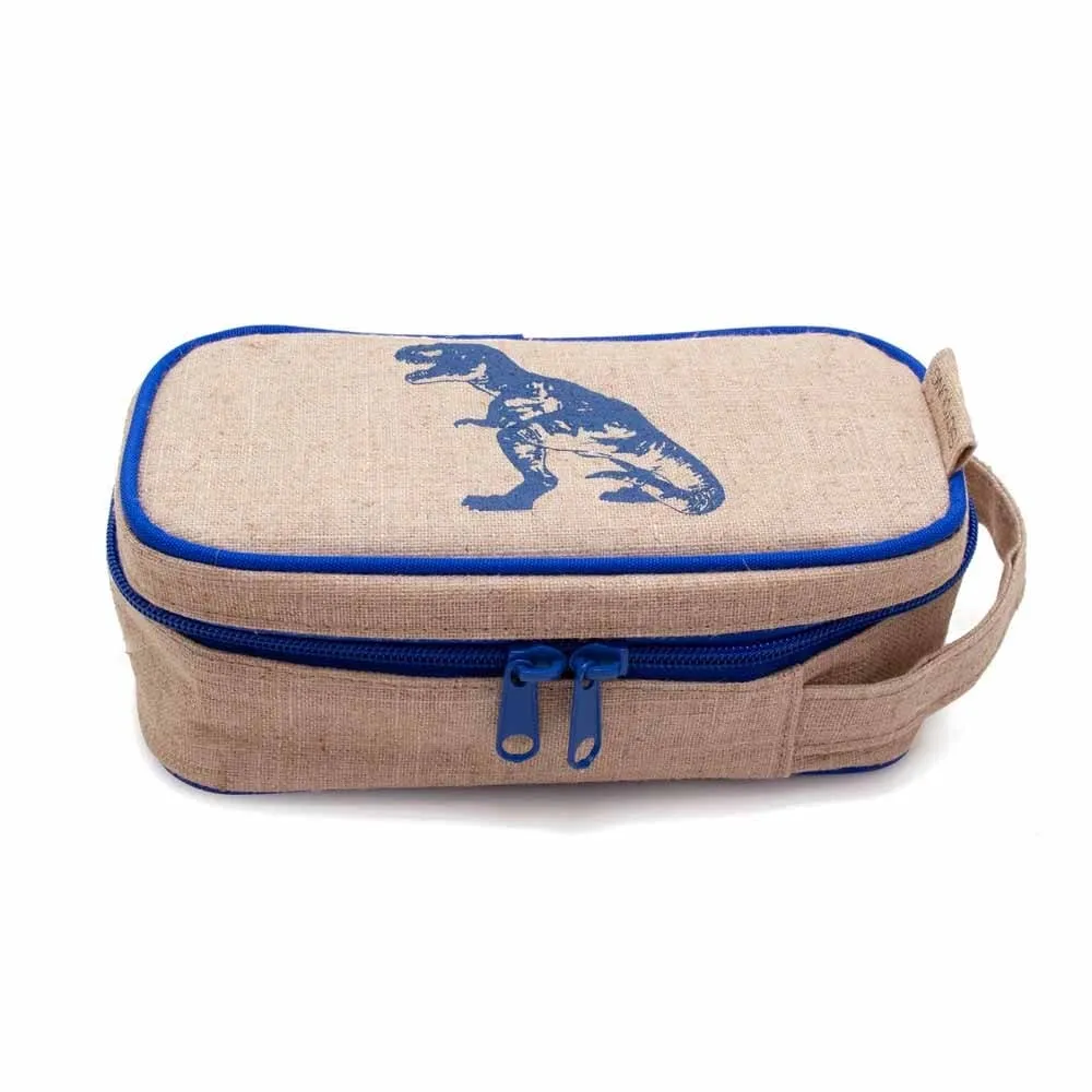 SoYoung Kids Pencil Case Blue Dino