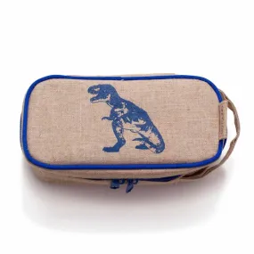 SoYoung Kids Pencil Case Blue Dino