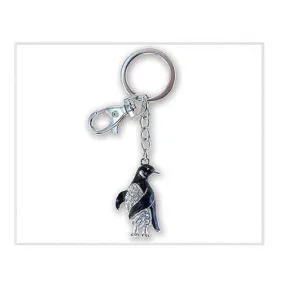 Sparkle Penguin Charm / Key Chain