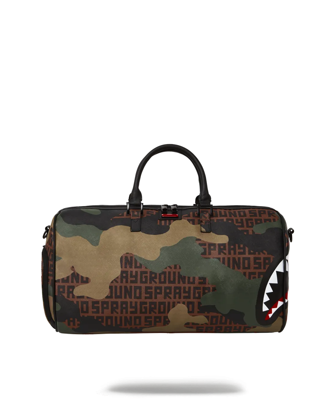 Sprayground Camo Infinity Deluxe Duffle