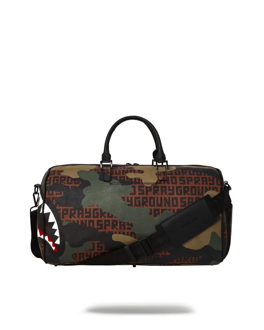 Sprayground Camo Infinity Deluxe Duffle