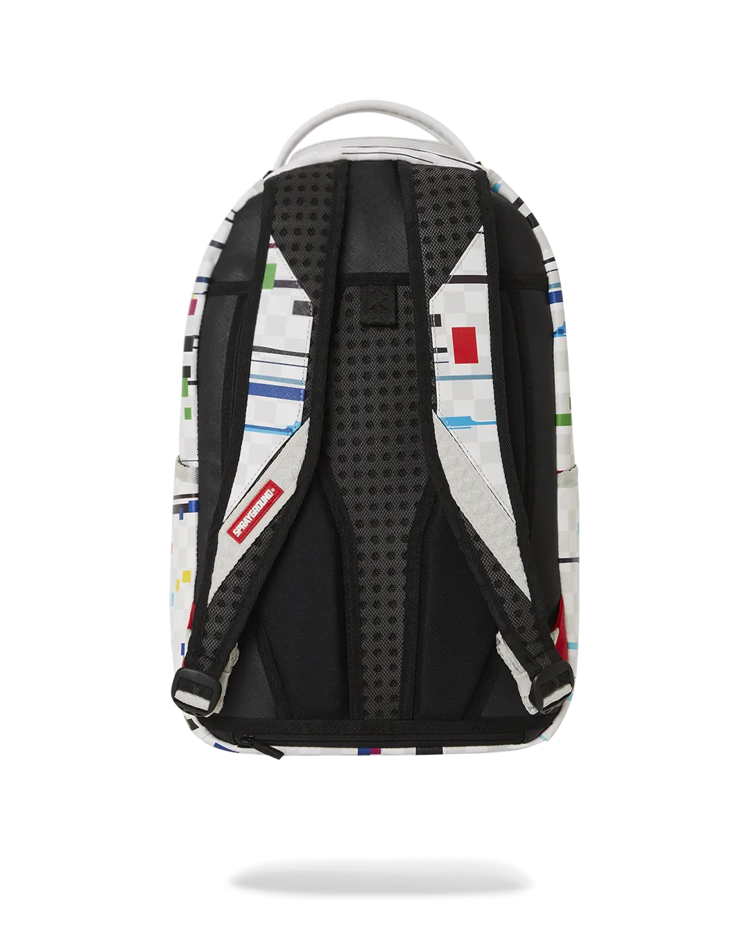 Sprayground Sharks in Paris Glitch Rider Backpack