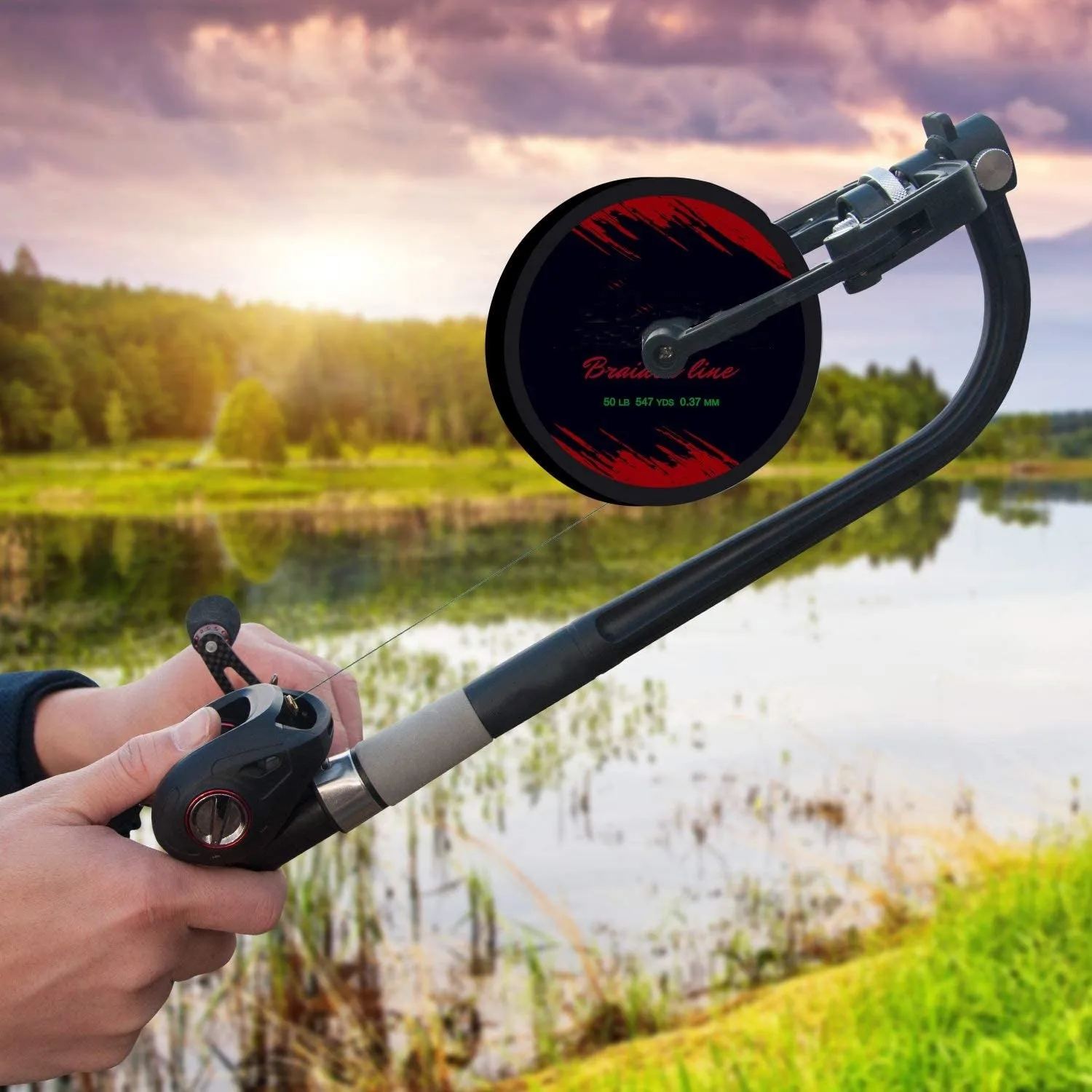 💥Spring Sale - Fishing Line Winder Spooler(20% Off)