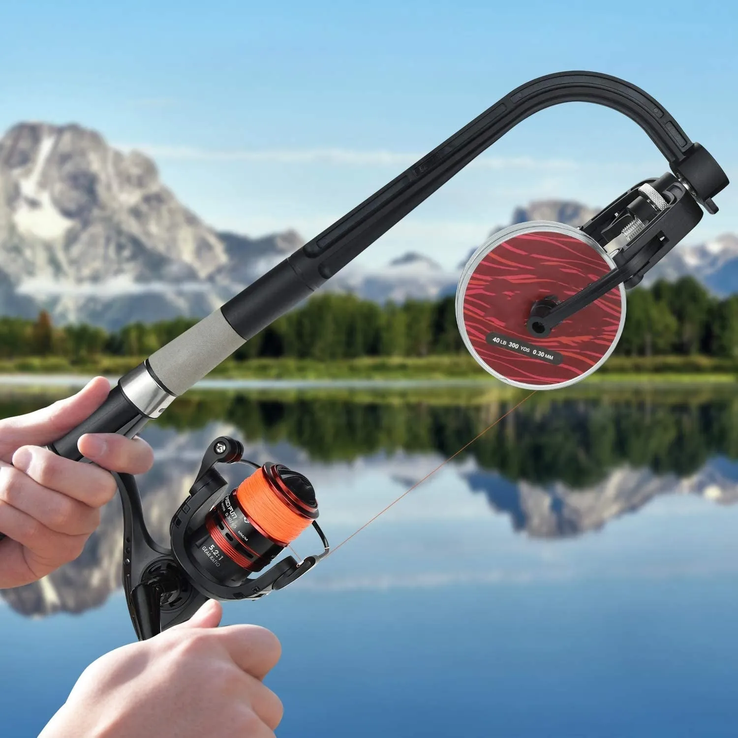 💥Spring Sale - Fishing Line Winder Spooler(20% Off)