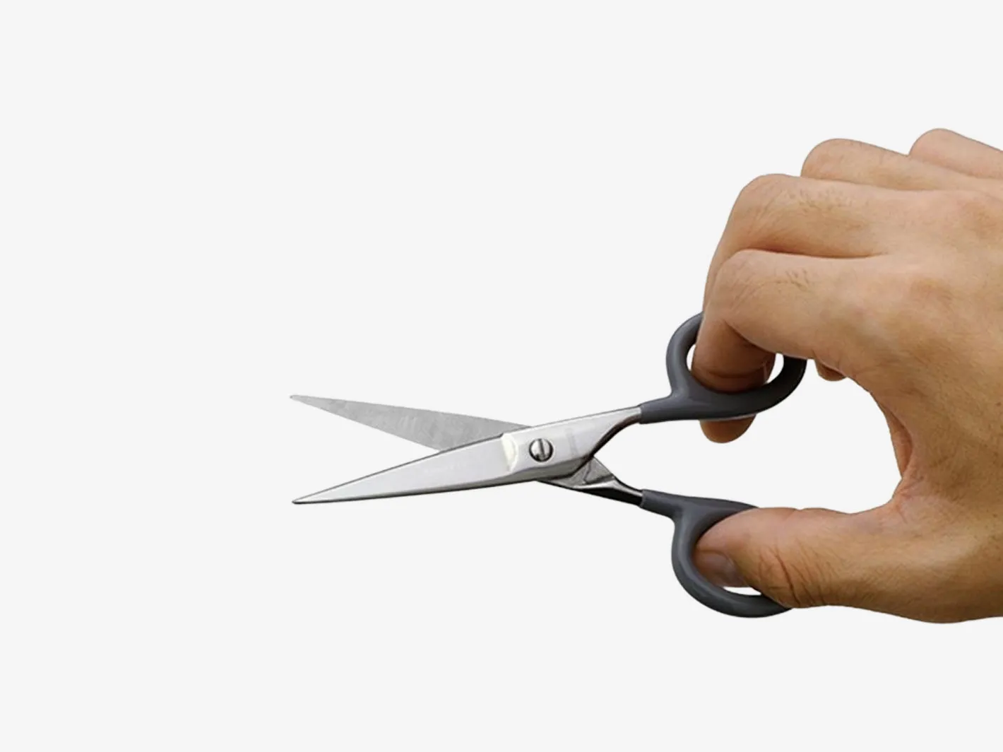 Stainless Steel Scissors S Grey