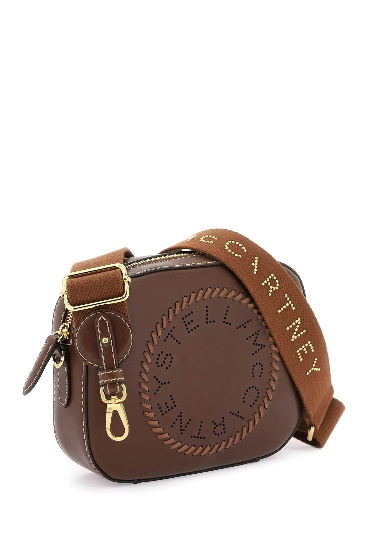 Stella mccartney mini logo camera bag