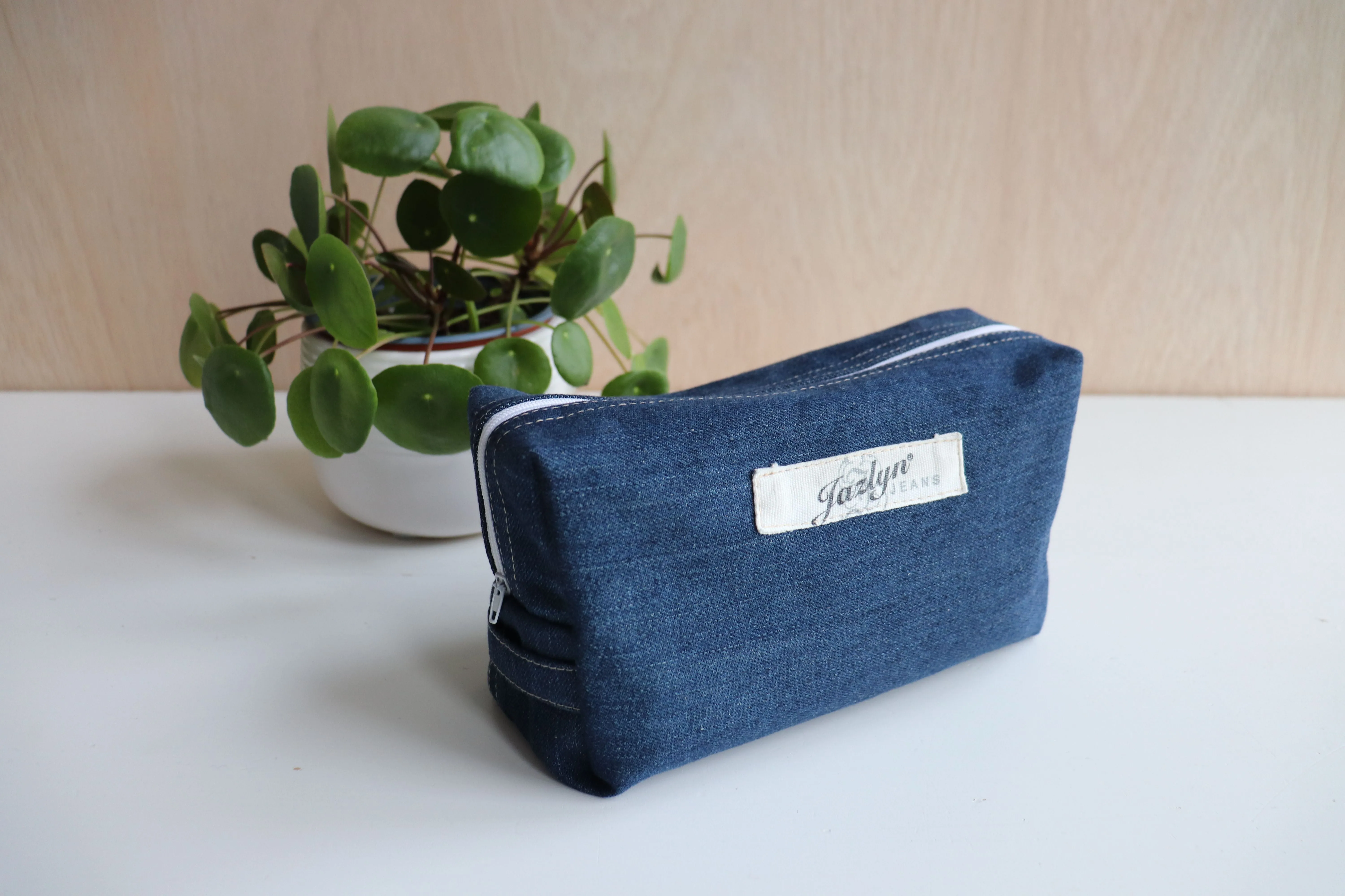 Stephany Travel Toiletry & Cosmetic Bag Pattern