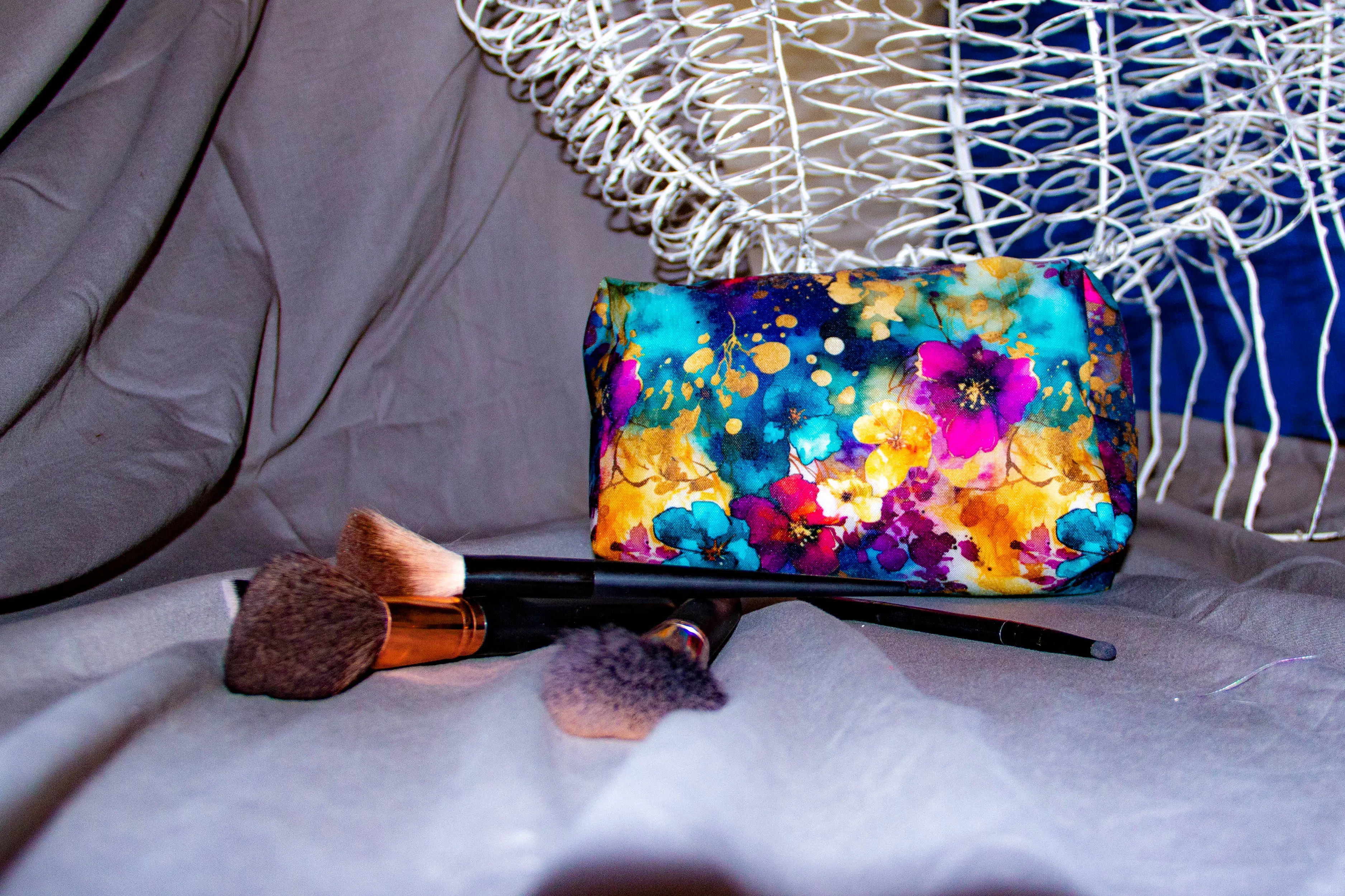 Stephany Travel Toiletry & Cosmetic Bag Pattern