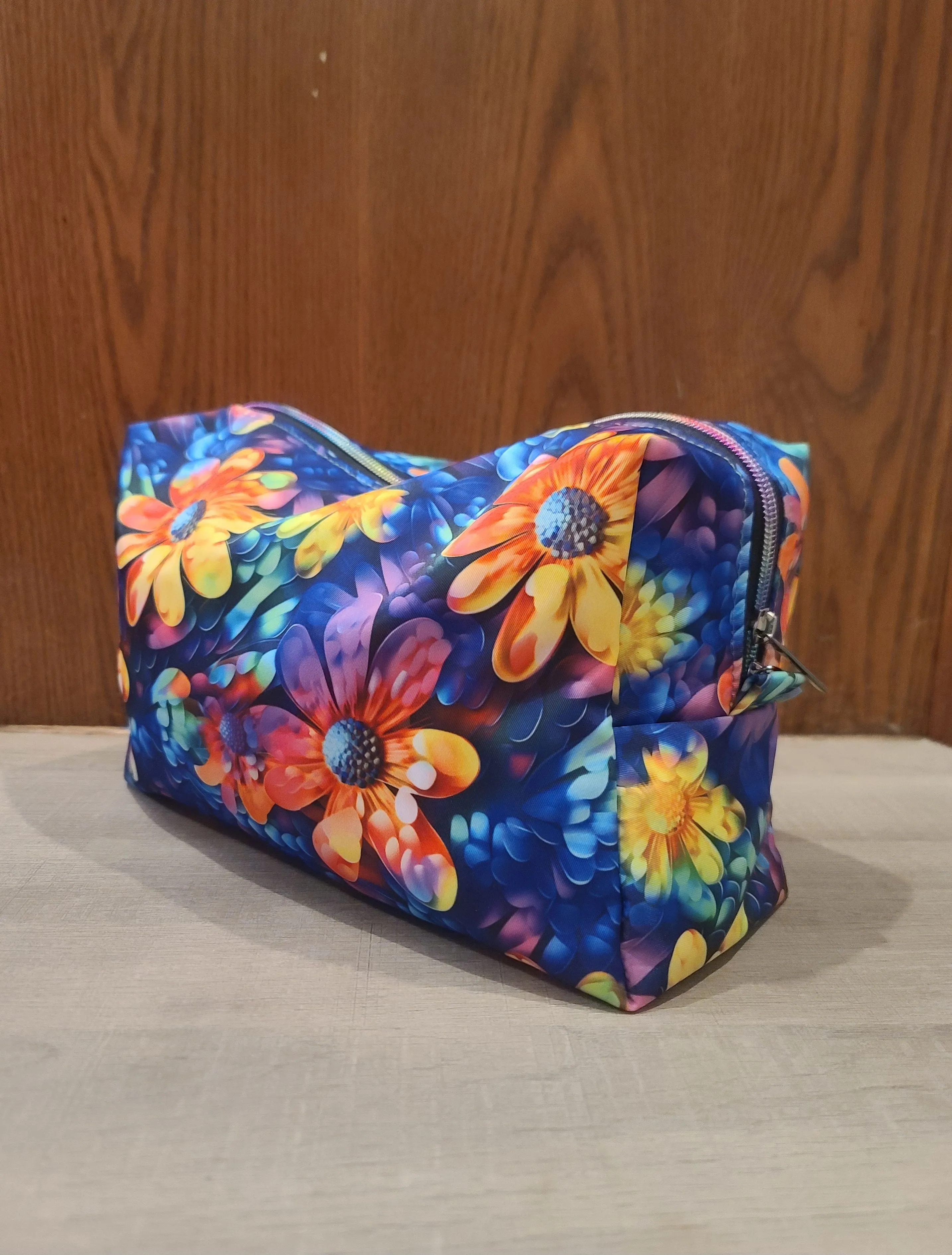 Stephany Travel Toiletry & Cosmetic Bag Pattern